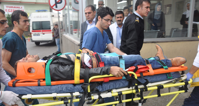 Adıyaman'da feci kaza: 1 ölü, 7 yaralı