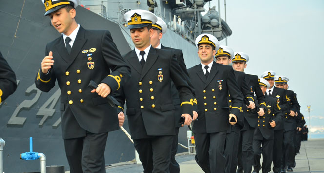 Sancağı Amerika’da dalgalandıran Mehmetçikler yuvaya döndü