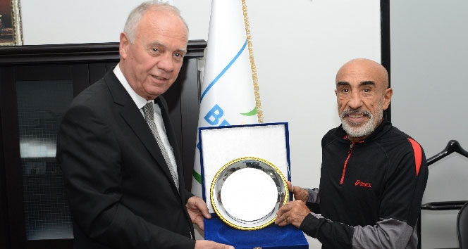 Kıbrıs gazisinden İstanbul Maratonunda ikincilik