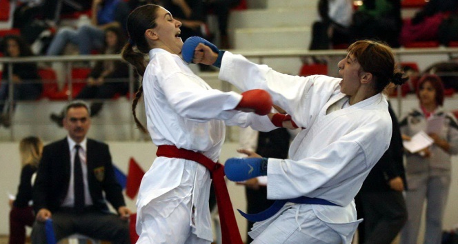 Türkiye karate şampiyonası Samsun’da