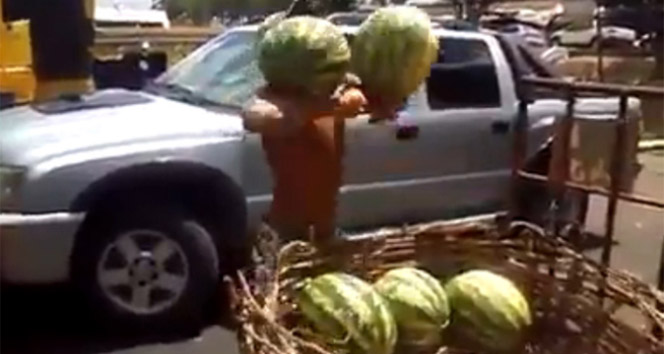 Bu da &#039;Karpuz Adam&#039;