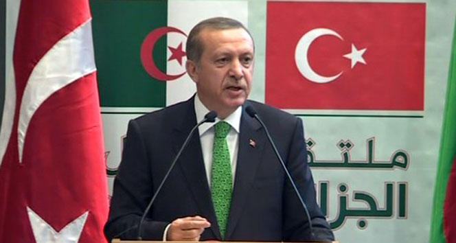 Erdoğan: &#039;Kendi göbeğimizi kendimiz keseriz&#039;