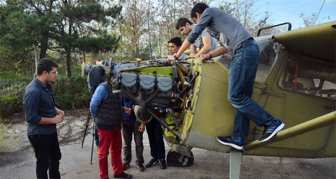 Öğrenciler insansız hava uçağı üretmek için harekete geçti