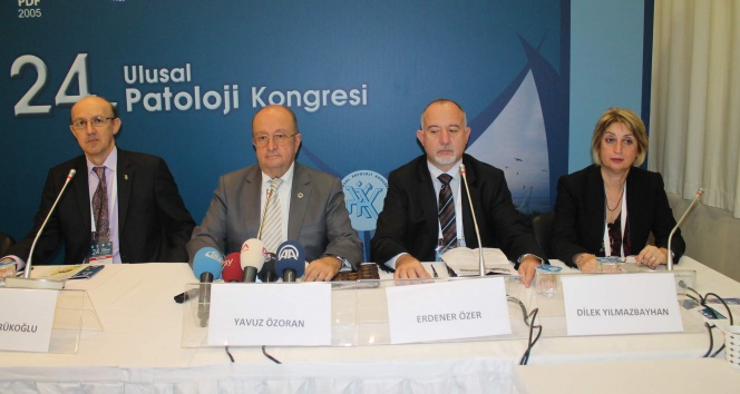 24. Ulusal Patoloji Kongresi Trabzon&#039;da başladı