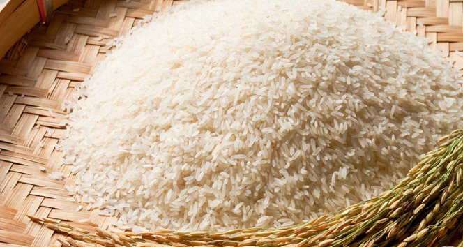 Pirinç folik asit, demir ve lif zengini