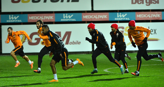 Galatasaray, Trabzonspor maçı hazırlıklarını tamamladı