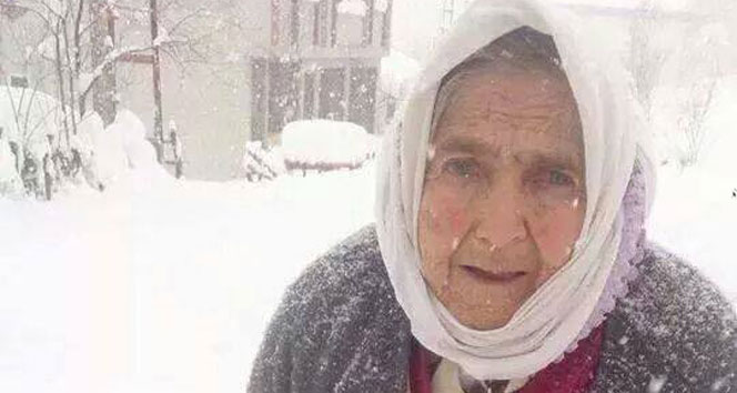 80 yaşındaki Fatma teyze kayıp