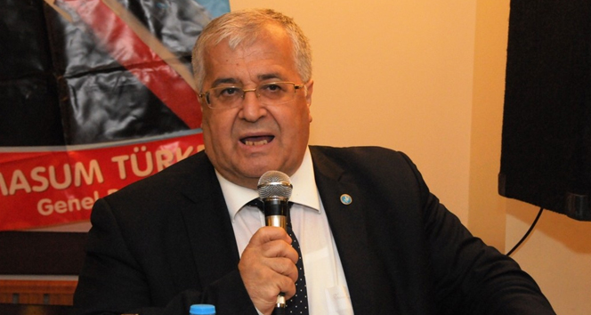 DSP Genel Başkanı Masum Türker Çanakkale’de