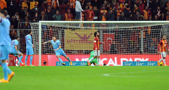 Galatasaray’a 1 ayda 17 gol