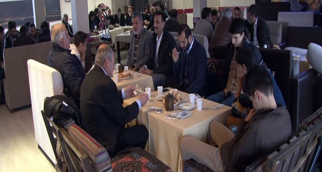 Nevşehirliler kahvaltıda bir araya geldi