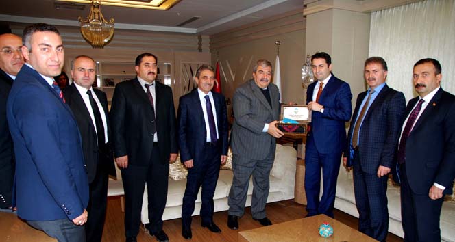 Tokat Belediye Başkanı Eroğlu, Konukoğlu’nu ziyaret etti