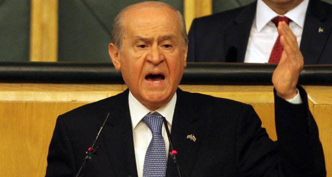 Bahçeli’den çok sert sözler: 'Şerefsize şerefsiz demek...'