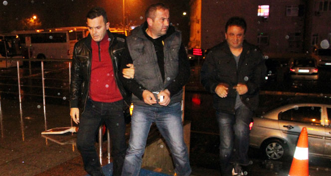 Cezaevi firarisi polisin takibinden kaçamadı