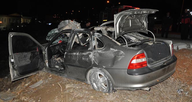 Sorgun’da trafik kazası : 4 yaralı
