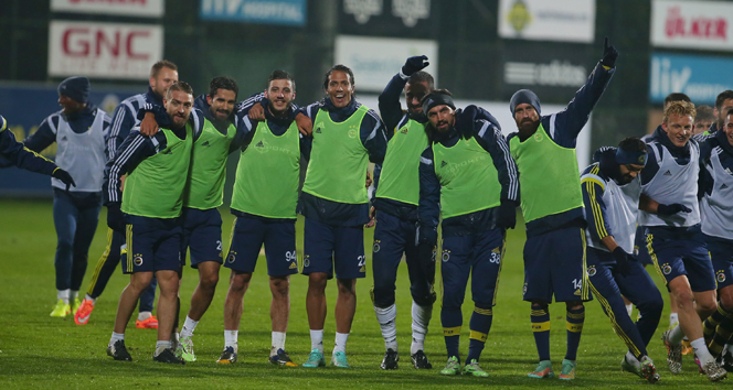 Fenerbahçe, Eskişehirspor maçının hazırlıklarını sürdürdü