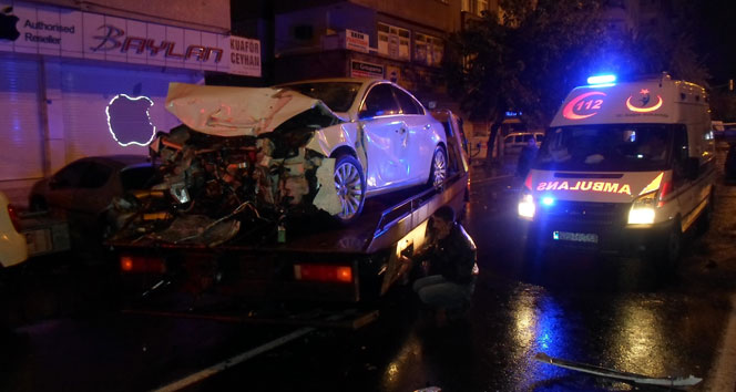 Diyarbakır&#039;da trafik kazası: 2’si ağır 7 yaralı
