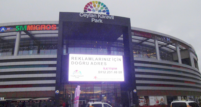Ceylan Karavil Park Diyarbakır’ın çehresini değiştirdi