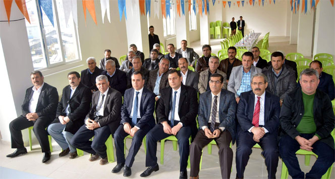AK Parti ilçe başkanları Besni’de buluştu