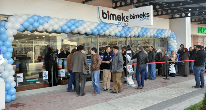 Bimeks Bursa’daki 4. mağazasını İnegöl AVM'de açtı
