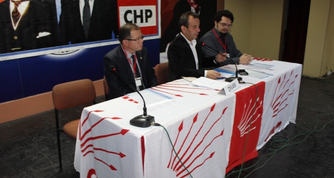 Bartın’da CHP Olağanüstü İl Kongresi yapıldı