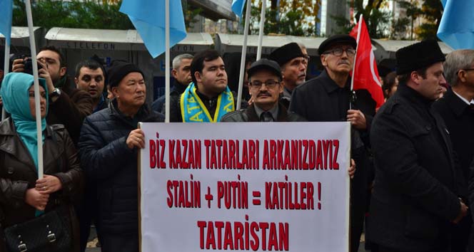 Kırım Türkleri’nden Putin’in ziyaretine tepki