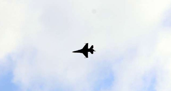 Suriye&#039;den F-16&#039;lara bir taciz daha!