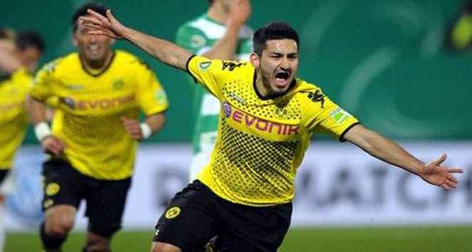 İlkay Gündoğan attı, Dortmund kazandı