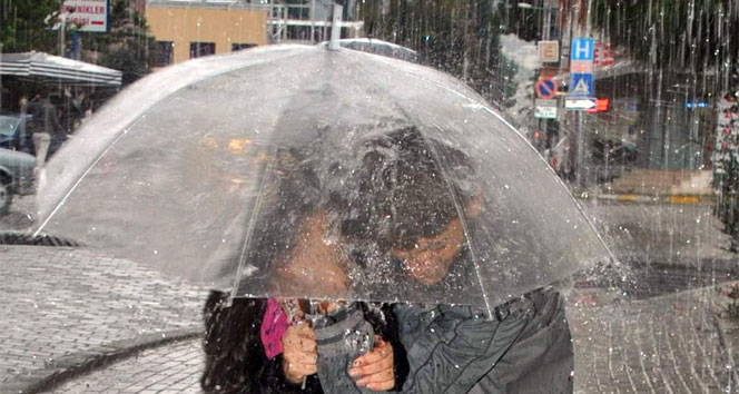 Ege ve Marmara’da kuvvetli yağış uyarısı
