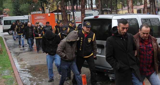 Güven Parti&#039;ye 48. tombala operasyonu