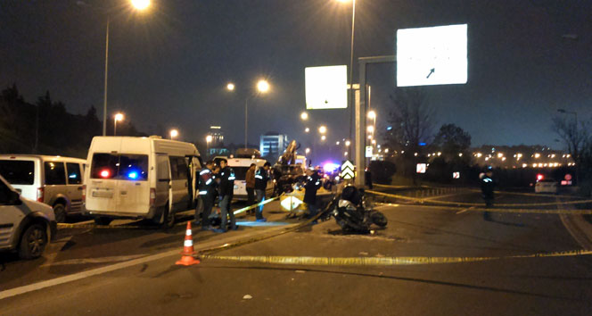 Trafik polisi şehit oldu