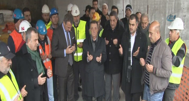 Vodafone Arena’da kurban kesildi