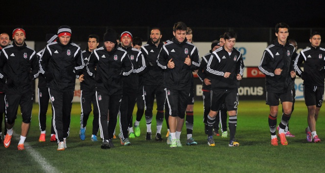 Beşiktaş, Tottenham maçı hazırlıklarını tamamladı