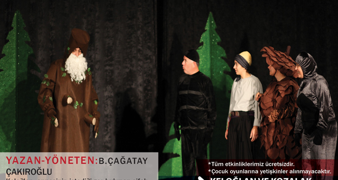 Kartallı çocuklar keloğlan ile zaman yolculuğunda