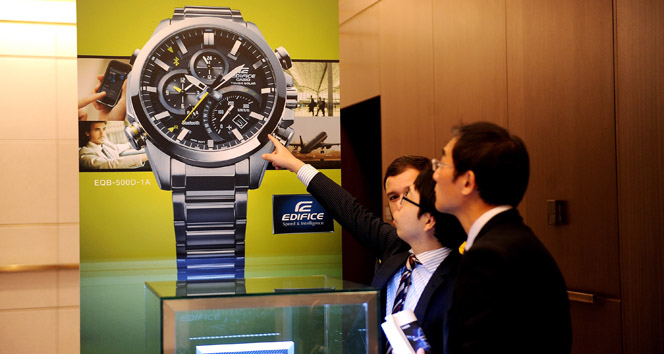 Casıo, dünyada eşi benzeri olmayan saatler üretti