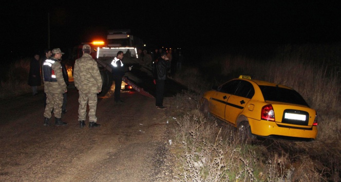 Kızıltepe’de taksici cinayeti