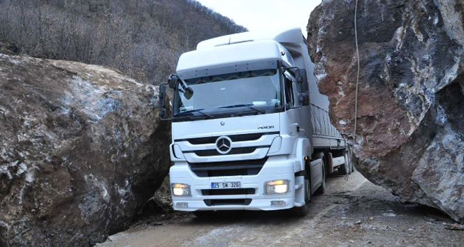 Sürücüler gözlerine inanamadı