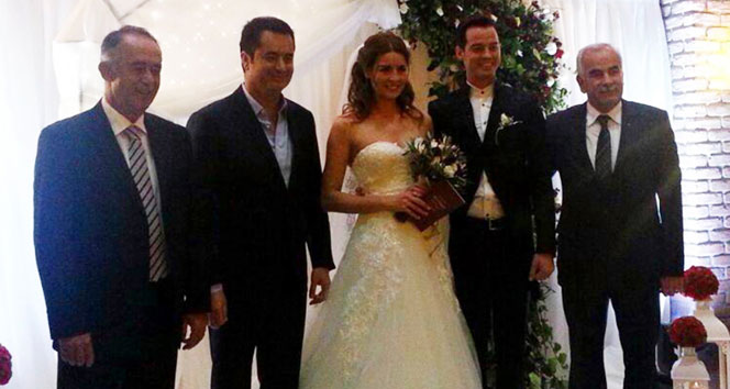 Alp Kırşan evlendi