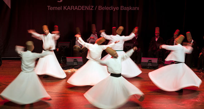 Hazreti Mevlana Küçükçekmece’de anıldı