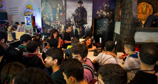 Lütfi Kırdar Kongre ve Sergi Sarayı’nda NTT Game rüzgârı