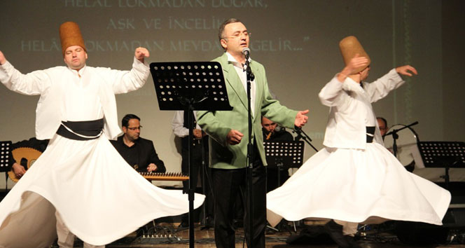 Kartallılar Şeb-İ Arus etkinliğinde Mevlana’yı andı