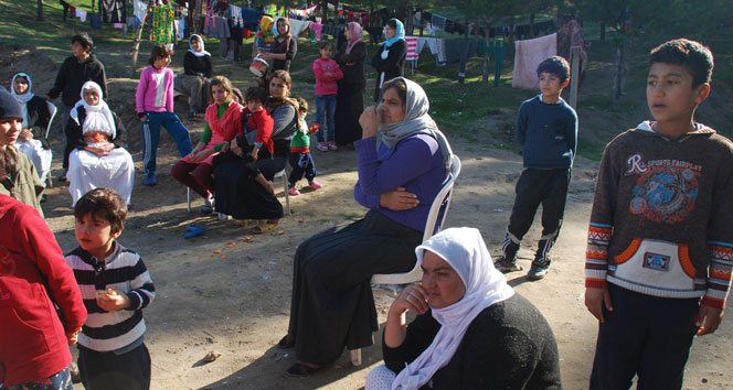 IŞİD, eşlerini gözleri önünde öldürmüş