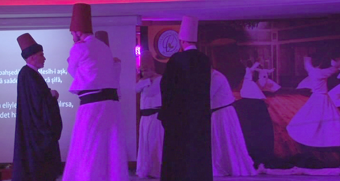 Gaziosmanpaşa Belediyesi Mevlana’yı andı