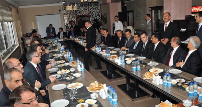 Ankara&#039;nın İlçe Milli Eğitim Müdürleri istişare toplantısı yaptı