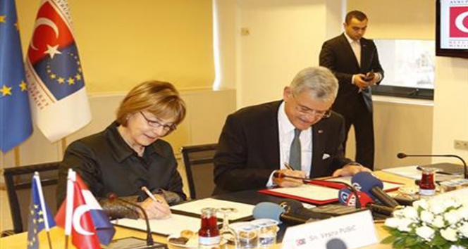 Türkiye ve Hırvatistan imzaladı