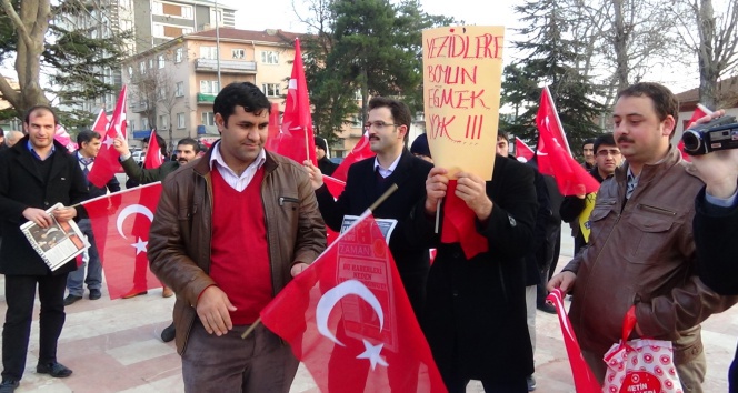 Bilecik’te ‘14 Aralık’ protestosu