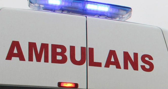 Ambulansın ön tekeri fırladı: 1 ölü, 2 yaralı
