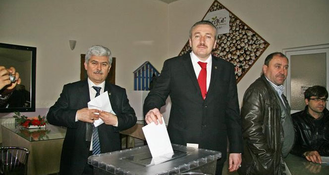 İlyas Özkan güven tazeledi