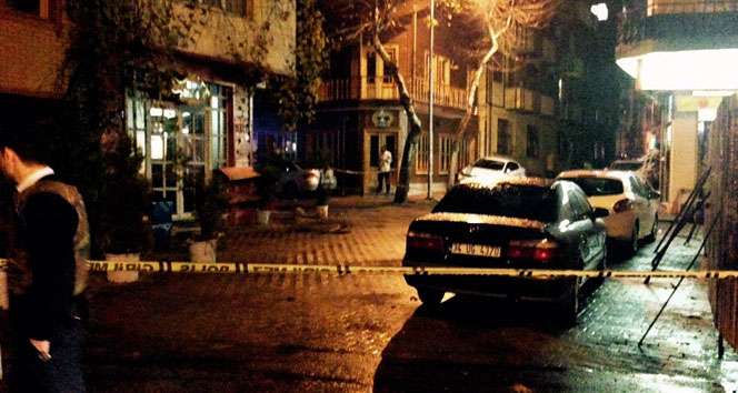 Maltepe&#039;de cadde ortasında infaz: 1 ölü