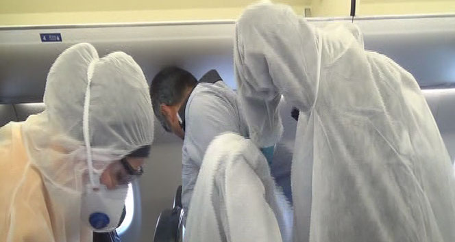 Havalimanında Ebola tatbikatı