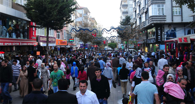 Türkiye’nin yüzde 1’i bağcılar’da yaşıyor